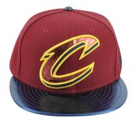 NBA New Era Cleveland Cavaliers 9Fifty 950 Piatto Bill Adulti Shining Orlo Hat