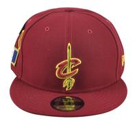 NBA New Era Cleveland Cavaliers 9Fifty 950 Piatto Bill Adulti Uomo Cappellino