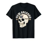 NBA New Orleans Pelicans Halloween Floral Skull Maglietta