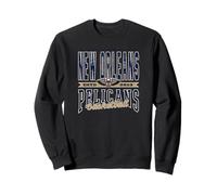 NBA New Orleans Pelicans Nonstop Action Felpa