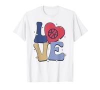NBA New Orleans Pelicans San Valentino Amore Maglietta