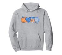 NBA New York Knicks Cozy Fall Striscione Dipinto Felpa con Cappuccio