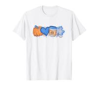 NBA New York Knicks Cozy Fall Striscione Dipinto Maglietta