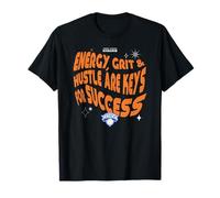 NBA New York Knicks Energy Grit & Hustle Sono Le Chiavi Maglietta