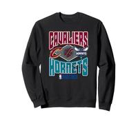 NBA Official Rivals W avaliers vs Hornets Fog of War Felpa