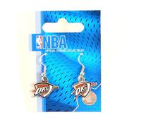 NBA - Oklahoma City Thunder Earrings by NBA