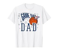 NBA Oklahoma City Thunder Father's Day Pennant Game Day Dad Maglietta