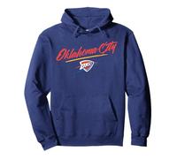 NBA - Oklahoma City Thunder Marker Script Felpa con Cappuccio