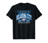NBA - Palla Ufficiale Oklahoma City Thunder Dead Maglietta