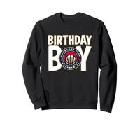 NBA Pelicans Crescent City Logo per Bambini di Compleanno Felpa