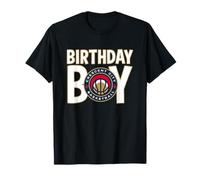 NBA Pelicans Crescent City Logo per Bambini di Compleanno Maglietta