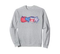 NBA Philadelphia 76ers Cozy Fall - Striscione Dipinto Felpa
