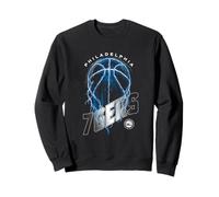 NBA Philadelphia 76ers Lightning Bolt - Logo da Basket Felpa