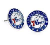 NBA Philadelphia 76ers - Orecchini con logo