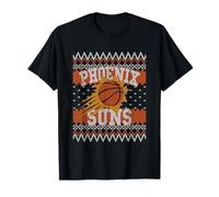 NBA Phoenix Suns Brutto Maglione Natalizio Maglietta