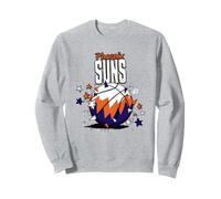 NBA Phoenix Suns - Doodle Stars da Basket Felpa
