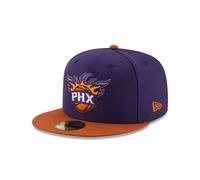 NBA Phoenix Suns Men's 2-Tone 59FIFTY Fitted Cap Purple 7 5/8