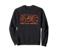 NBA Phoenix Suns Peace Love Pallacanestro Felpa