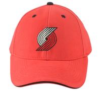 NBA Portland Sentiero Blazer XZ176 Regolabile Rosso Adulti Uomo Relaxed Cappello