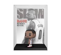 NBA Portland Trail Blazers Funko POP con Cover: Slam Vinile Figura Damian Lillar