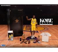 NBA Real Masterpiece Action Figure 1/6 Kobe Bryant Limited Edition Enterbay RARE