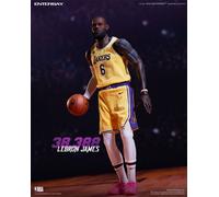 NBA Real Masterpiece Action Figure 1/6 Lebron James Lakers Special Ver. Enterbay