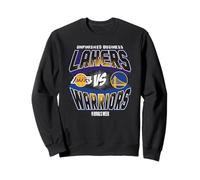 NBA rivali Los Angeles Lakers Contro Golden State Warriors Felpa