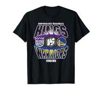 NBA rivali Sacramento Kings Contro Golden State Warriors Maglietta