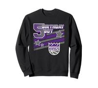 NBA Sacramento Kings 5° Compleanno Bambino Felpa