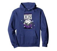 NBA Sacramento Kings - Doodle Stars Felpa con Cappuccio