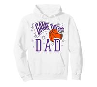 NBA Sacramento Kings Father's Day Pennant Game Day Dad Felpa con Cappuccio