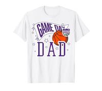NBA Sacramento Kings Father's Day Pennant Game Day Dad Maglietta