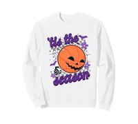 NBA Sacramento Kings - Pallone da Basket con Zucca di Halloween Felpa
