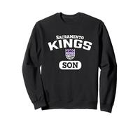 NBA Sacramento Kings Son Arched Team Logo Felpa