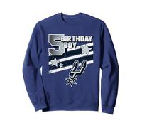 NBA San Antonio Spurs 5 ° Compleanno Ragazzo Felpa