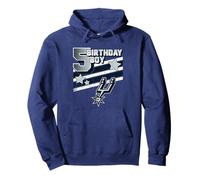NBA San Antonio Spurs 5 ° Compleanno Ragazzo Felpa con Cappuccio