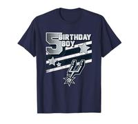 NBA San Antonio Spurs 5 ° Compleanno Ragazzo Maglietta