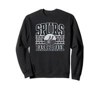 NBA San Antonio Spurs a Bordo Campo Felpa