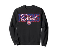 NBA - Script Blockletter Detroit Pistons Felpa