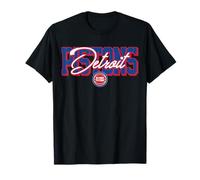 NBA - Script Blockletter Detroit Pistons Maglietta