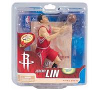 NBA Serie 21 McFarlane Figure Jeremy Lin Houston Rockets Livello Bronzo Chase