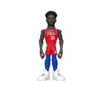 Funko Gold Nba Sixers Figures Joel Embiid Ce´21 Assortment Minifigure 13 Cm Blu Bambini
