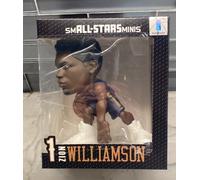NBA SmAll-Stars Minis #1 Zion Williamson New Orleans Pelicans 6" Figurina