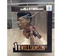 NBA SmAll-Stars Minis #1 Zion Williamson New Orleans Pelicans 6" Figurina
