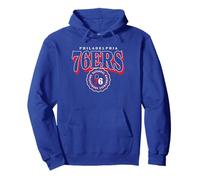 NBA - Stemma arcuato Philadelphia 76ers Felpa con Cappuccio