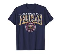 NBA - Stemma Curvo di New Orleans Pelicans Maglietta