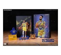NBA Stephen Curry Reale Capolavoro Action Figure In STOCK Scala 1:6