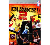 NBA Street Series Dunks 2 DVD Nuovo