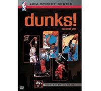 NBA Street Series: Dunks - Volume 1 (DVD) Kevin Garnett Shaquille O'Neal n/a