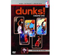 NBA Street Series Dunks Volume 1 DVD Nuovo